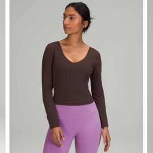 Lululemon align long sleeve shirt